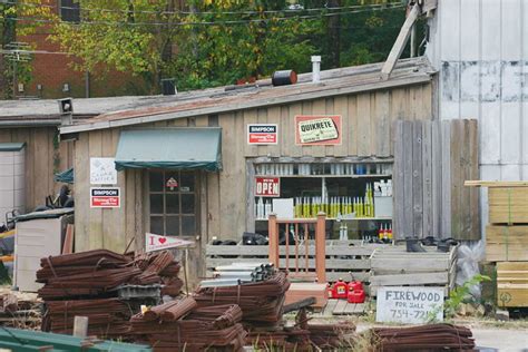 We have virtually everything you would need to build a house from the ground up! Lumber Yard Store | Snapped this shot while on a photo ...