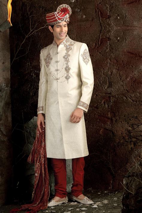 Indian Wedding Dress For Men ~ Indian Wedding Dressmen Grooms