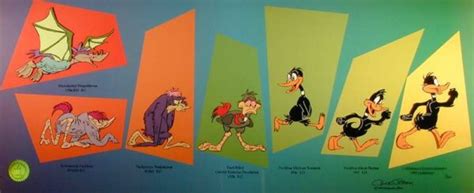 Evolution Of Daffy Duck Chuck Jones
