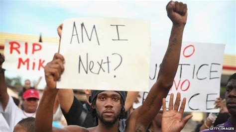 Ferguson Police Racially Biased Says Us Justice Department Bbc News