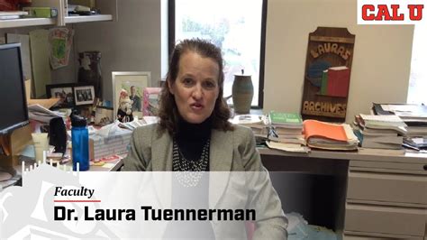 Faculty Showcase Dr Laura Tuennerman History Youtube