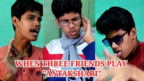 When Three Friends Play Antakshari ।। Priyam Vines Youtube