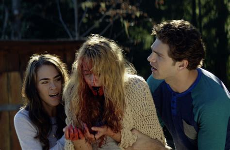 You'll never hear dueling banjos the take five college kids, a cabin vacation, and a legion of demonic spirits, and you've got a cult classic. 'Cabin Fever' Infection Spreads In This Exclusive Clip ...