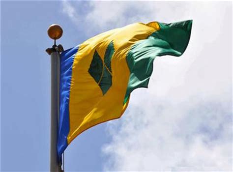 Vincent & grenadines is located in north america. Graafix!: Flag of Saint Vincent and the Grenadines