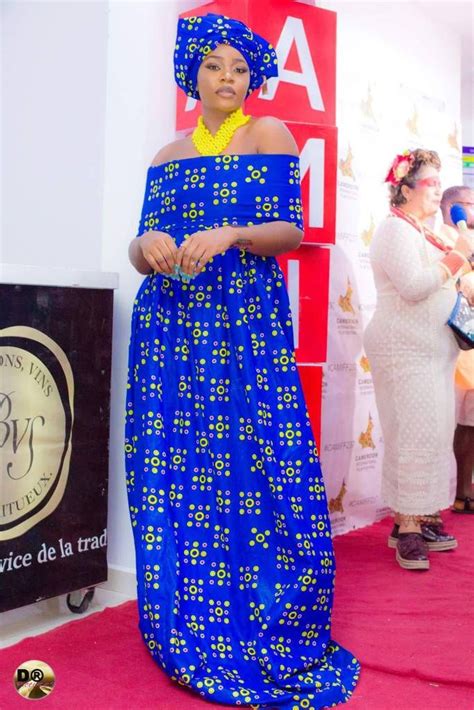 Cameroon Wears Top The List Of Camiff Cultural Night African Dress