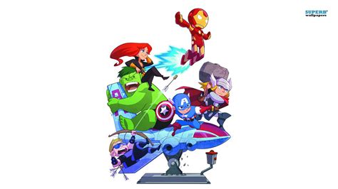Baby Avengers Cartoon Free Image Download