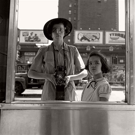 Top 20 Self Portraits By Vivian Maier Monovisions Black And White
