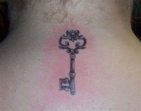 The Meaning And Skeleton Key Tattoo Design Tattoomagz › Tattoo