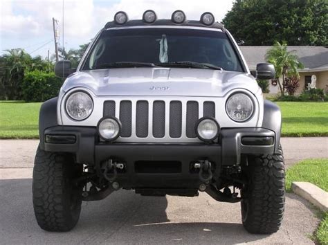We Covered The Companys Custom Created Frankenlift Jeep Liberty