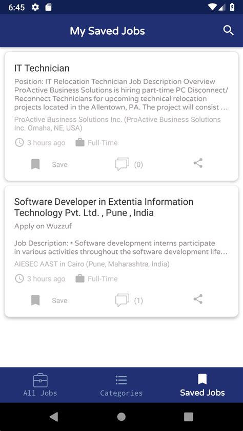Maybe you would like to learn more about one of these? Recruiter - Jobs Android App by Aroniez #Ad #Jobs, # ...