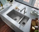 Deep Stainless Steel Double Kitchen Sink Images