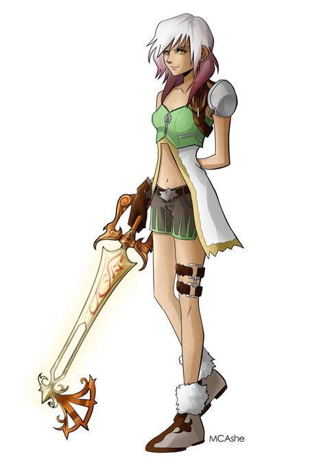 Commission Kh Character By Mcashe On Deviantart Kingdom Hearts