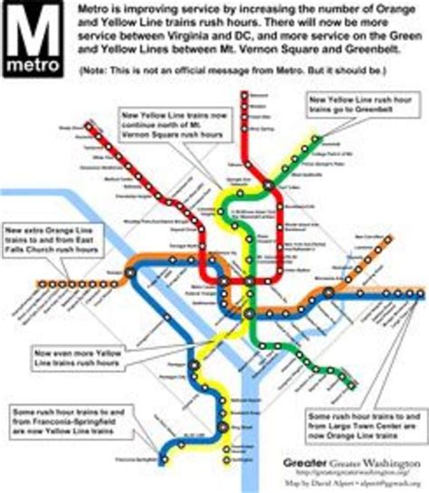 Next Years Proposed Blue Line Rerouting Explained Dcist