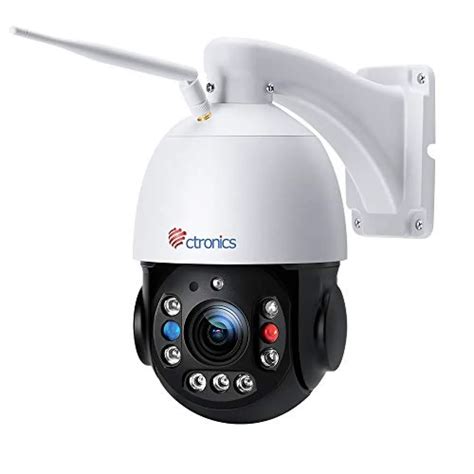 Caméra De Surveillance Extérieur Sans Fil Ctronics 295c ⭐