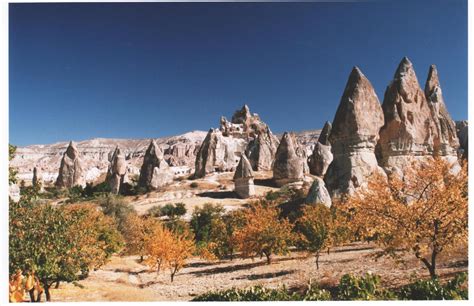 Cappadocia Landscape Free Photo Download Freeimages