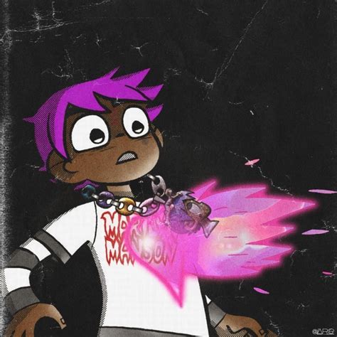 Lil uzi vert head clip art album cover - warriornom