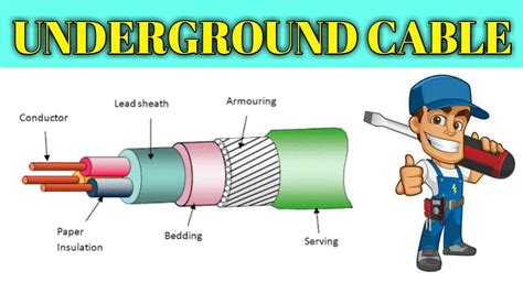 However, the usage of these cables has remained relatively low in different regions the choice of any of these methods is usually based on the geographical features of the area in which the grounding is supposed to be done. Underground Cable || Layers in Underground Cable - YouTube