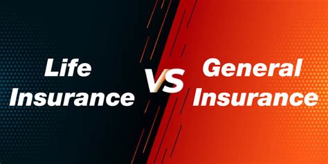 What Is The Difference Between Life Insurance And General Insurance