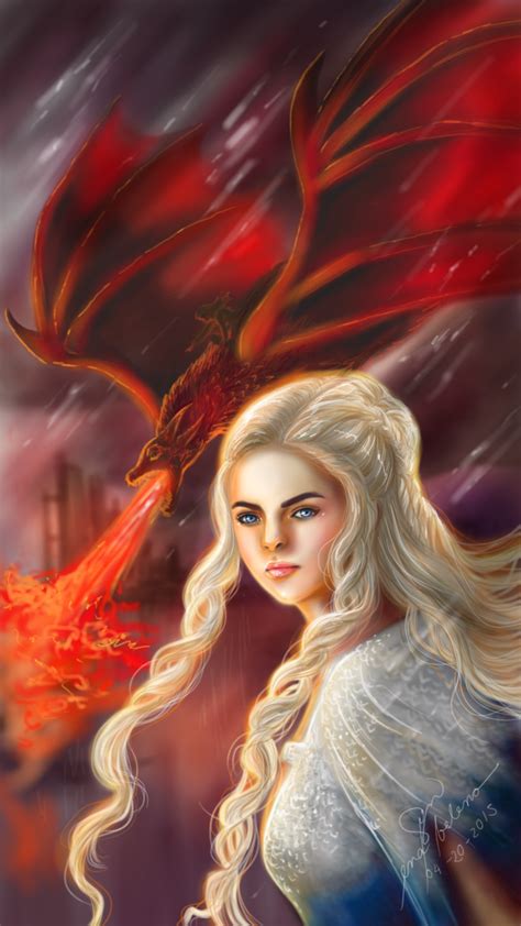 Pin on Daenerys Stormborn of House Targaryen: The Unburnt