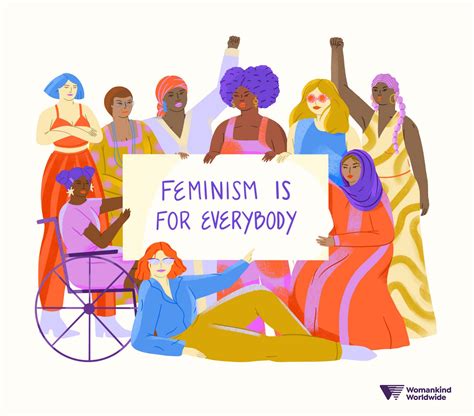 Feminism Is For Everybody Womankind Worldwide