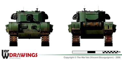 Infantry Tank Mkiv Churchill Avre