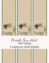 Making your first batch of handmade soap is an achievement to be proud of. Printable Soap Labels | Soap labels, Soap labels template ...