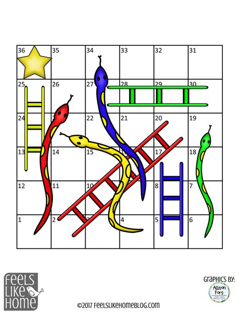 Teach english phonetic pronunciation using ipa. Snakes and Ladders - A Free Printable Learning Game for ...