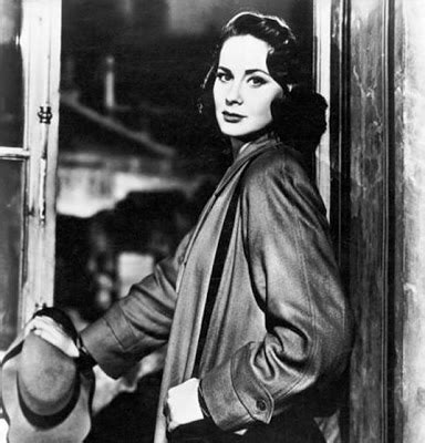 Alida valli in 1950/ unknown photographer. Brabourne Farm: Love .... Alida Valli