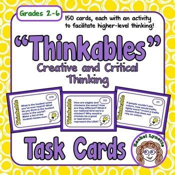 Early Finishers Task Cards Fast Finishers Task Cards Critical