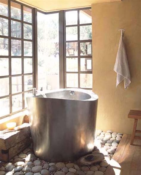 The japanese culture of bathing and the ofuro (small japanese bathtub). Modern Relaxing Japanese Soaking Bathtubs | Home Design ...