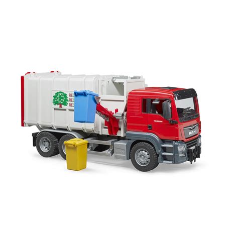 Bruder Man Tgs Side Loading Garbage Truck 03761 Jadrem Toys