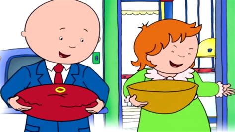 Funny Animated Cartoon Caillou Captain Caillou Animated Funny