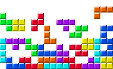 Tetris Blocks Wall Transparent Png Stickpng