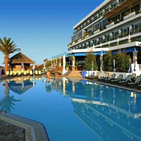 Atlantica Club Sungarden Beach Hotel Ayia Napa Cyprus Overview
