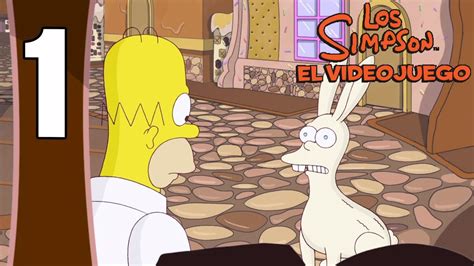 Los Simpson El Videojuego Parte 1 Español Gameplay Walkthrough Bartman
