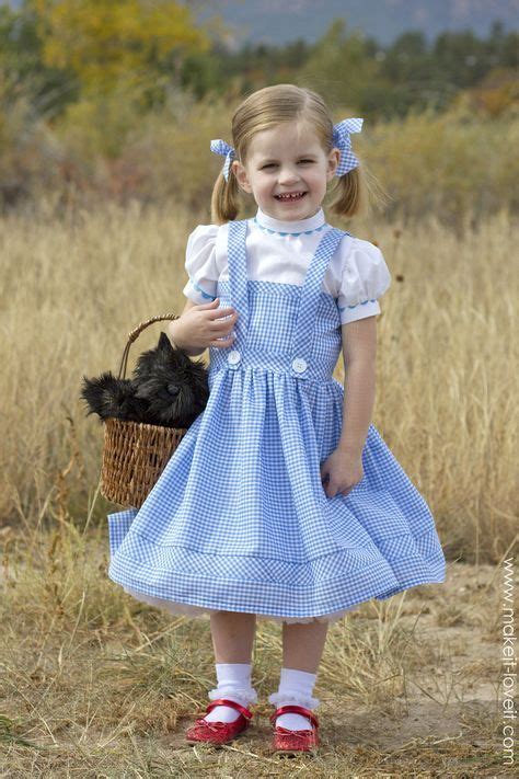 Halloween Dorothy From Wizard Of Oz Dorothy Costume Diy