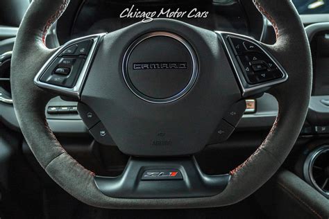 Used 2019 Chevrolet Camaro Zl1 1le Manual Carbon Fiber Interior Pkg