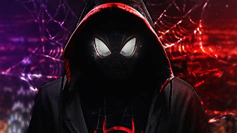 Miles Morales Spider Man 4k 8k Hd Marvel Wallpaper 2