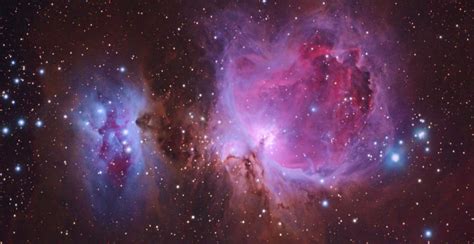 Nebulosa De Orión Concepto Descubrimiento Y Características