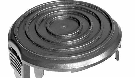 WORX Spool Cap Cover for WG168 and WG191 13in. Electric String Trimmers