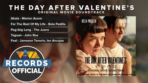 The Day After Valentines Official Movie Soundtrack Official Audio