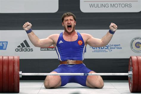 Weightlifting Russian Akkaev Gets Eight Year Ban For Third Doping Offense By Reuters