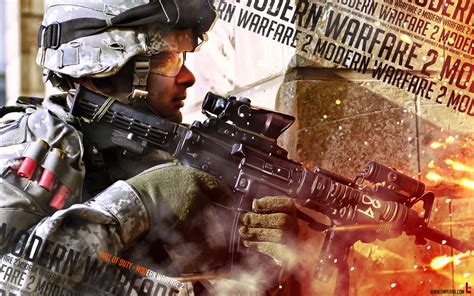 Wallpapers Box Cod6 Modern Warfare 2 Hd Wallpapers