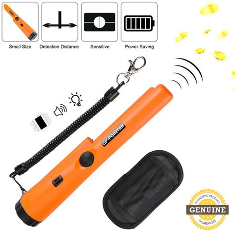 What is a metal detector pinpointer? Original Waterproof Pinpointer Metal Detector PointerIndustrial Metal Detector PinPointer GP ...