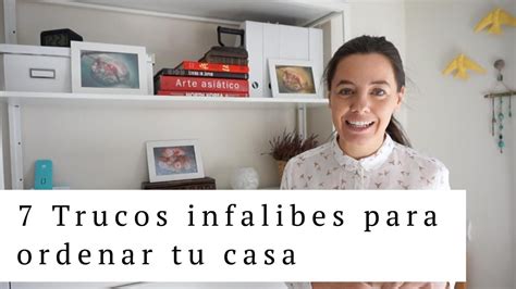 VLOG 4 7 Trucos Infalibles Para Ordenar La Casa YouTube