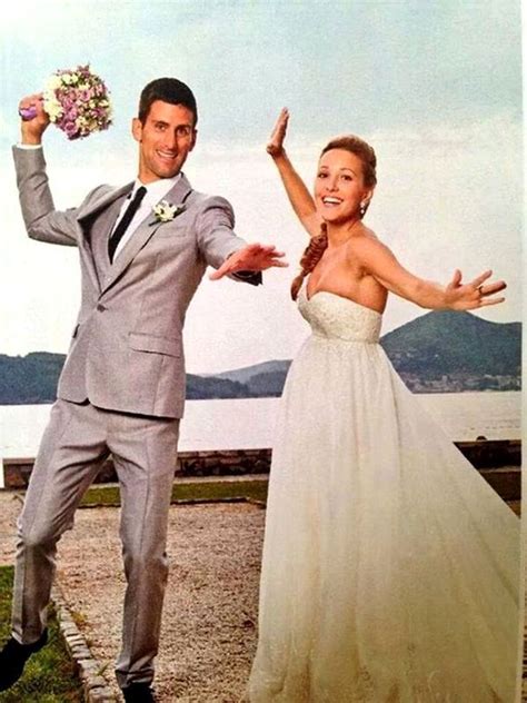 Novak ♥ Jelena Djokovic Wedding Jul 2014 Djokovic