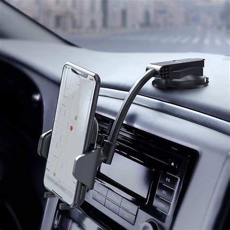 Buy Ipow Cell Phone Holder For Car Universal Long Arm Vehicle