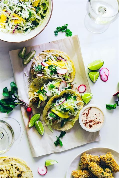 Crispy Baked Baja Fish Tacos With Chipotle Mayo Everything You Want In