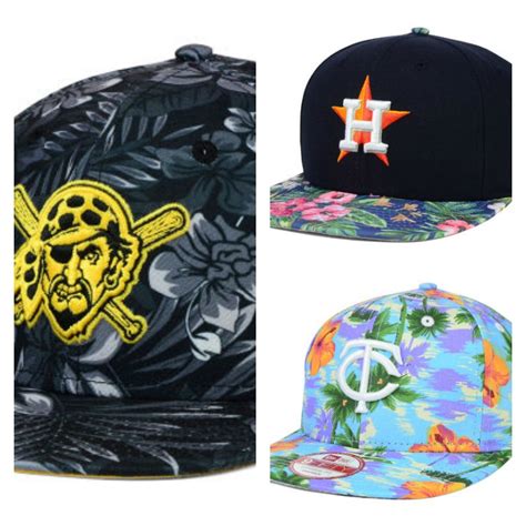 Get your hands on the hottest rays gear from lids.ca to show off your excitement for the rays this season! 3 MLB Floral Team hats, with a Tropical Hawaiian twist