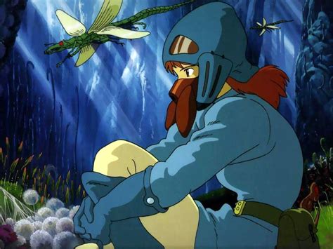 Nausica Of The Valley Of The Wind By Hayao Miyazaki